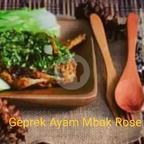 Gambar Makanan Geprek Ayam Mba Rose 1