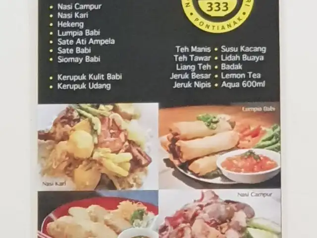 Gambar Makanan Nasi Campur Amin 333 15