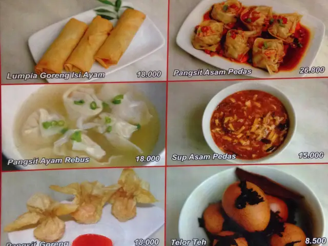 Gambar Makanan Nusantara Lamian 2