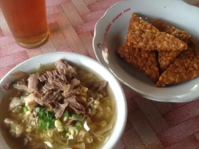 Gambar Makanan Soto Daging Sapi Pak Sabar 7