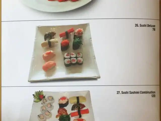 Gambar Makanan Sushi Hana 7