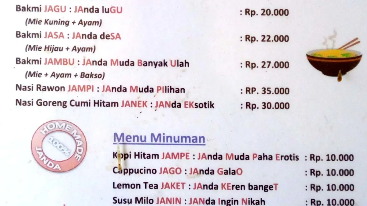 Bakmi Janda