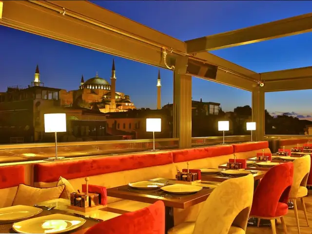 Queb Lounge 360 Sultanahmet'nin yemek ve ambiyans fotoğrafları 35