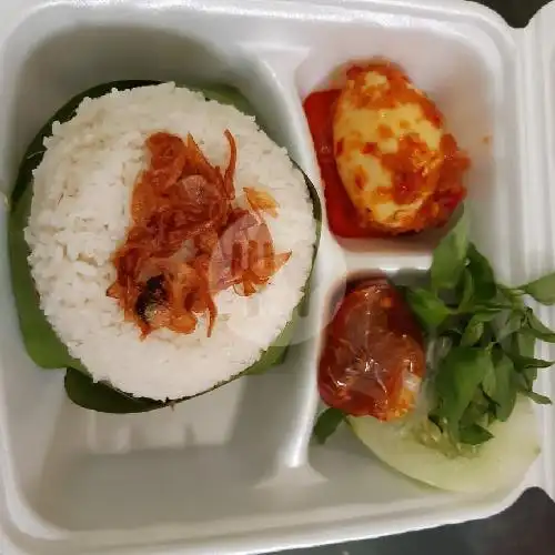 Gambar Makanan Nasi Uduk Mpok Nur, Rawasari 4