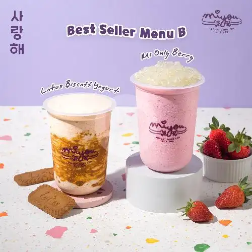 Gambar Makanan Miyou Rice Yogurt Drink, Blok M Plaza 4