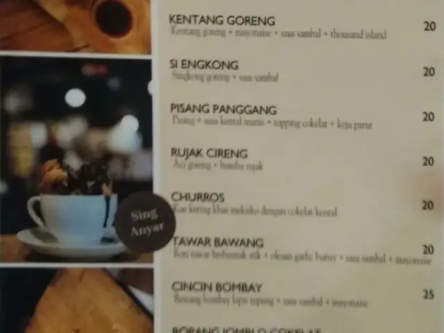 Gambar Makanan Kedai Kopi Nusantara 2