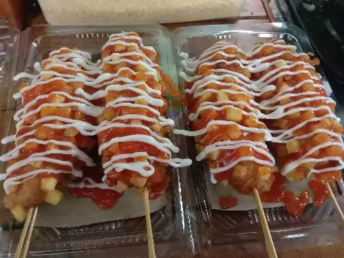 Corndog Mozarella, Indomaret Mata Merah