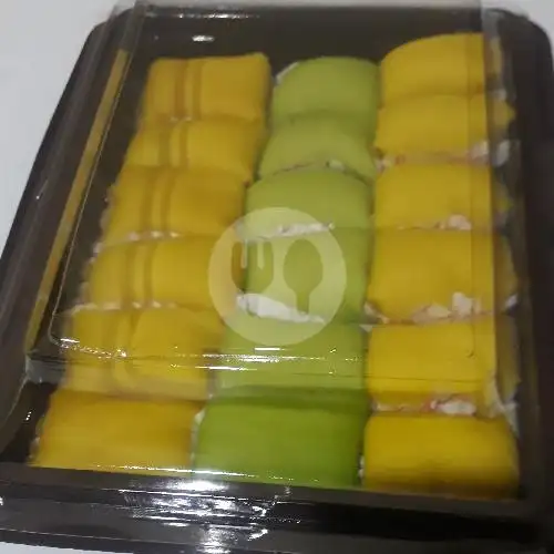 Gambar Makanan pmpancake durian dan kebab durian DiZa 6