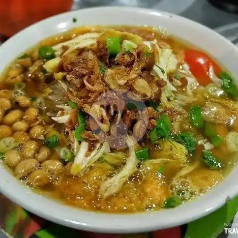 Gambar Makanan Bubur Ayam Kang Azis Bandung, Panglima Sudirman 3