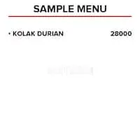 Gambar Makanan Kolak Durian 1