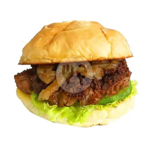 Gambar Makanan BURDOR Burger Dorong, Mataram 3