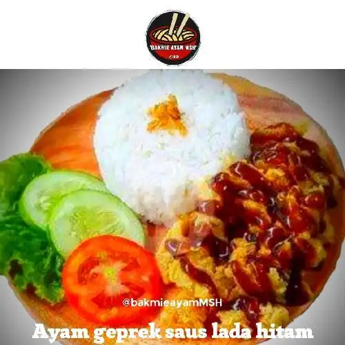 Gambar Makanan Bakmie Ayam Jamur MSH, Pondok Indah 8