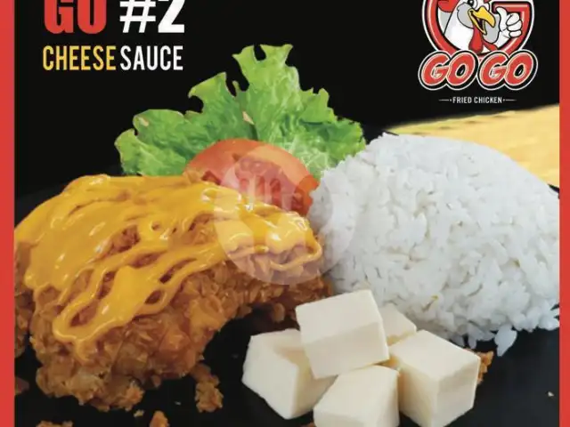 Gambar Makanan Gogo Fried Chicken, Tiara Dewata Food Court 2