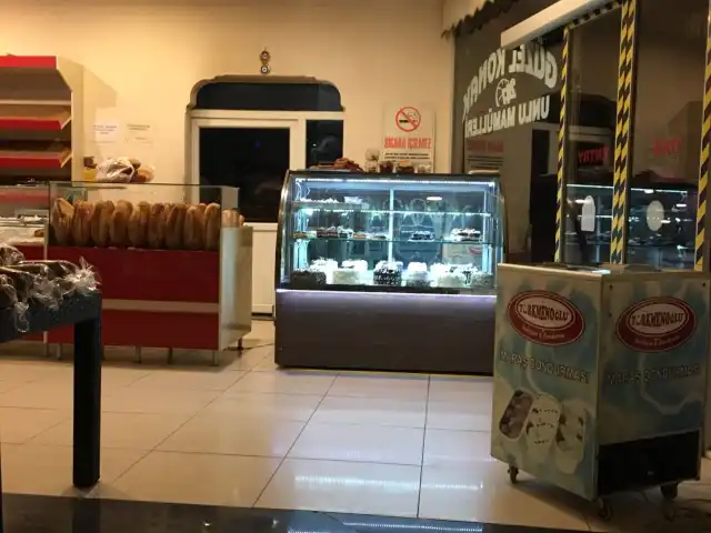 Güzelkonak patisserie'nin yemek ve ambiyans fotoğrafları 9