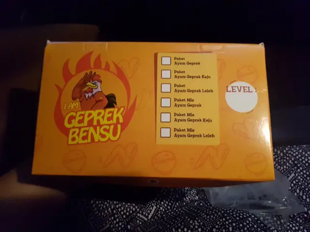 Gambar Makanan GeprekBensu 1