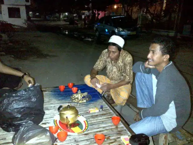 Gambar Makanan Kebab Syawarma Ampel 8