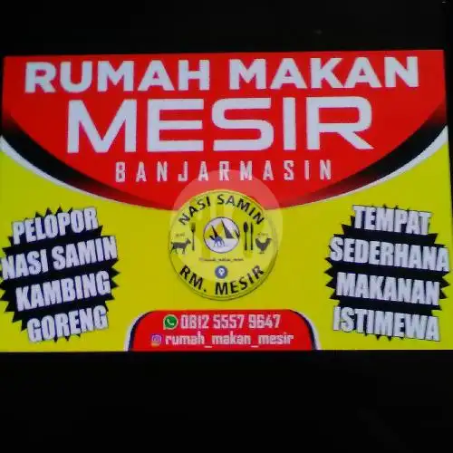 Gambar Makanan Rumah Makan Mesir, S Parman 15