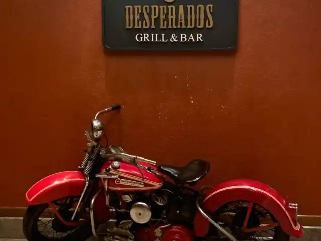 Gambar Makanan Desperados Bar & Restaurant 4