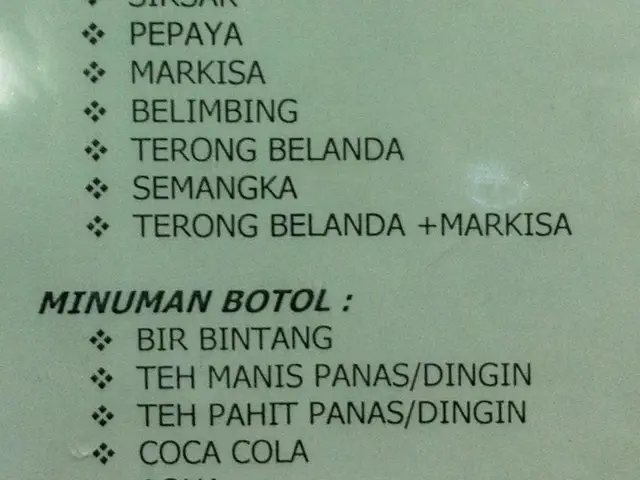 Gambar Makanan RM Bintang Bawal 2