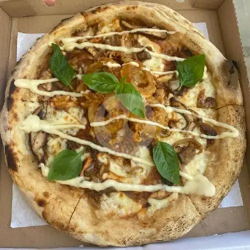 Gambar Makanan Pizza Napoletana, Kelapa Lilin Belakang MKG 3