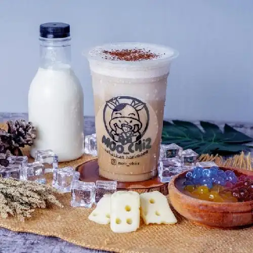 Gambar Makanan Moochiz Susu Murni Boba Cheese, Tomang Mandala Raya 14