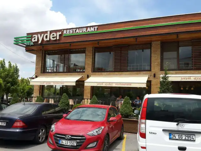 Yeşil Ayder Restaurant'nin yemek ve ambiyans fotoğrafları 22