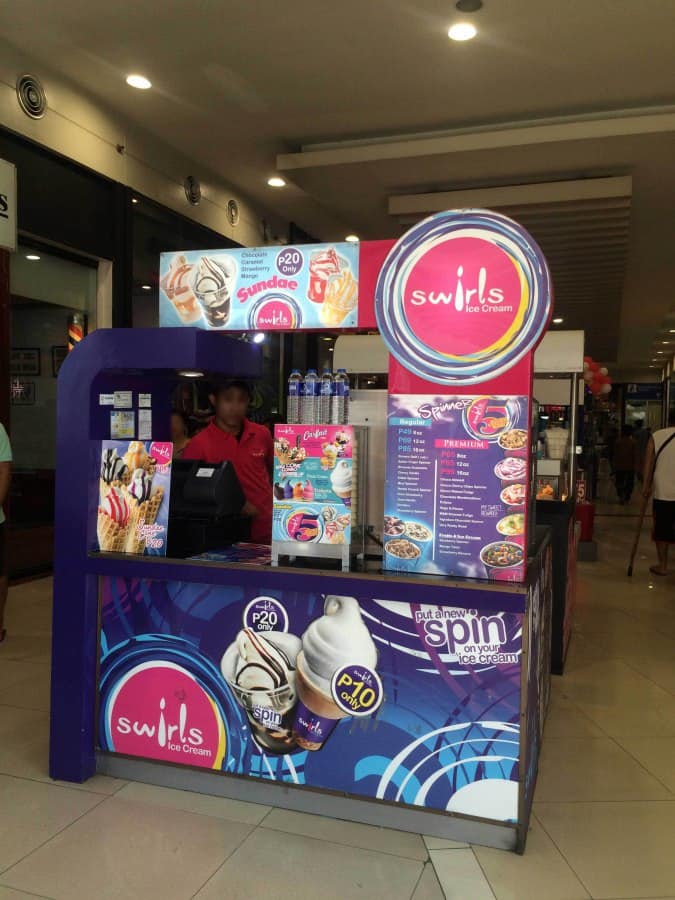 Swirls Ice Cream near me in SM City Taytay Discover Desserts food