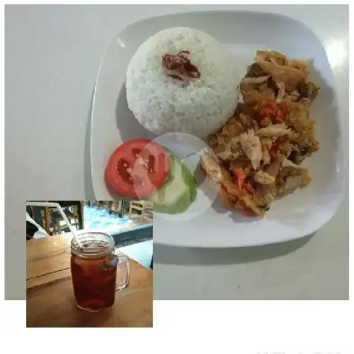 Gambar Makanan Geprek Nasi Kuning Mbak Rina, Saman 2