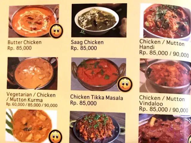 Gambar Makanan Little India Restaurant 4