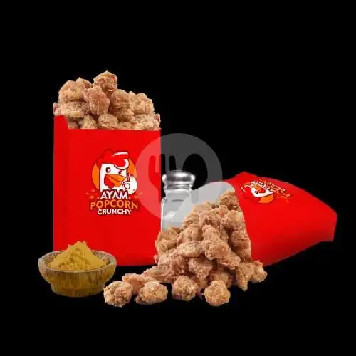 Gambar Makanan Ayam Popcorn Crunchy 6
