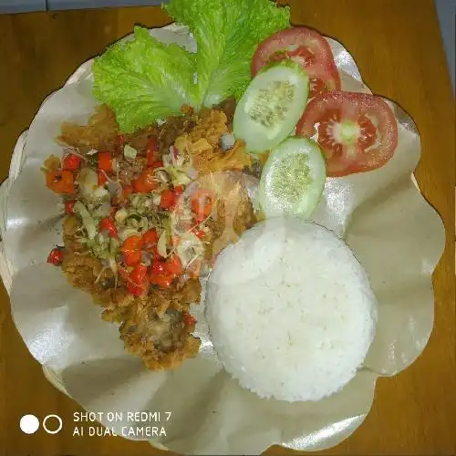 Gambar Makanan Ayam Geprek Dfresh, Purwakarta Kota 2