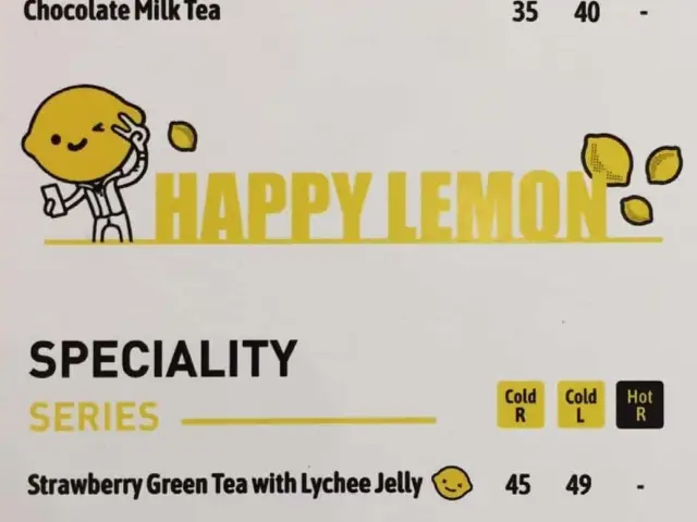 Gambar Makanan Happy Lemon 13