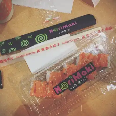 Nori Maki Sushi Roll