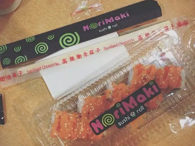Gambar Makanan Nori Maki Sushi Roll 1