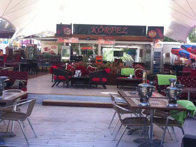 Korfez Cafe Bistro'nin yemek ve ambiyans fotoğrafları 4