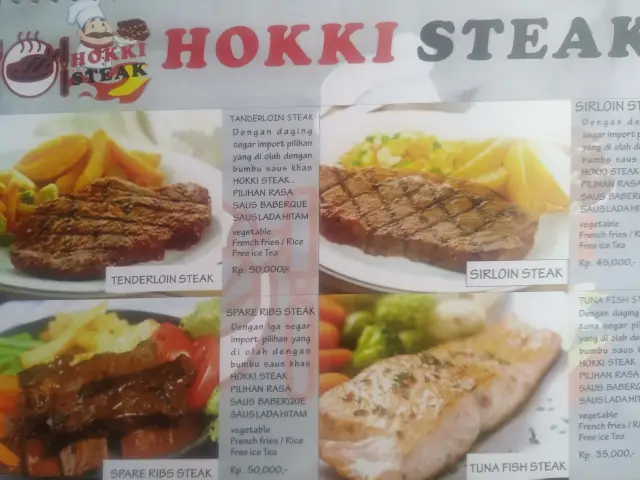 Gambar Makanan Hokki Steak 3