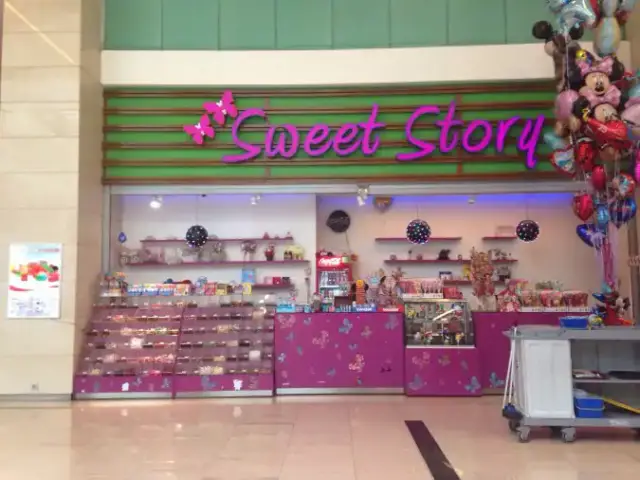 Sweet Story'nin yemek ve ambiyans fotoğrafları 1