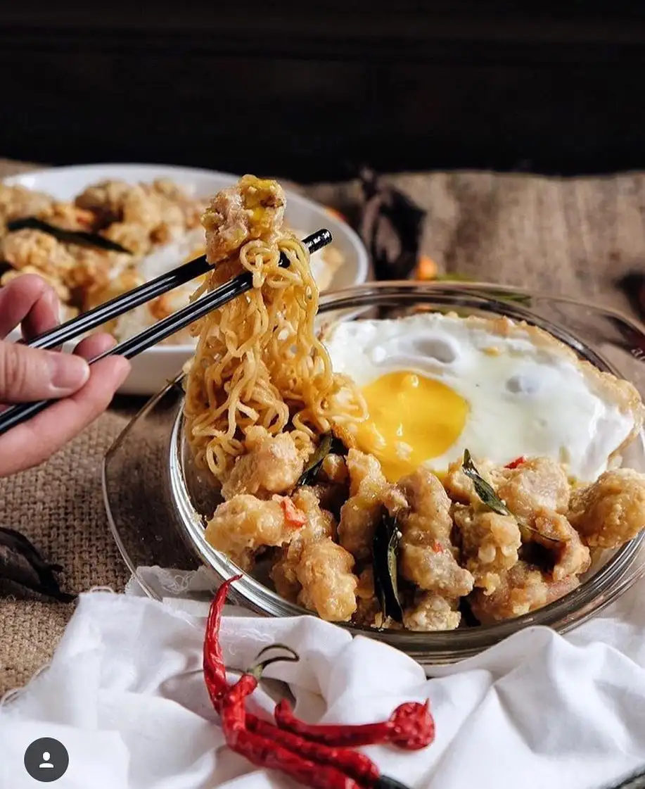 Salted Egg Indonesia