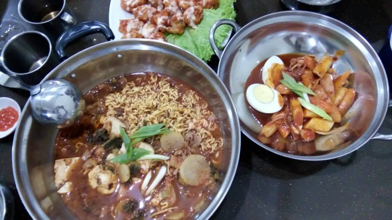 Korean Food Yeongwon