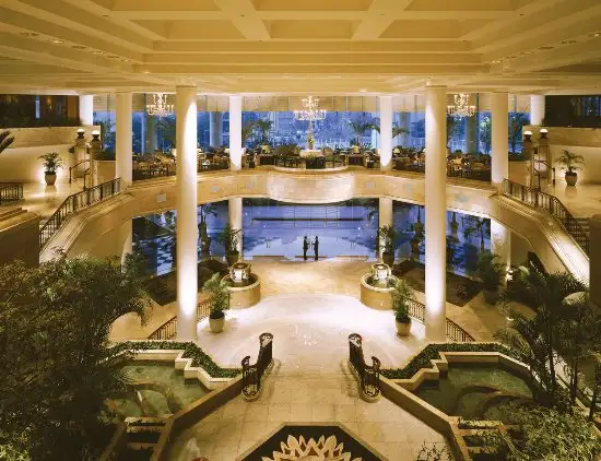 Gambar Makanan Fountain Lounge Grand Hyatt Jakarta 2
