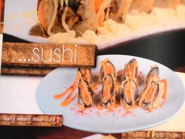 Gambar Makanan Kiyadon Sushi 11