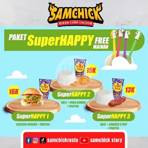 Gambar Makanan Samchick, Letjend Sutoyo 17