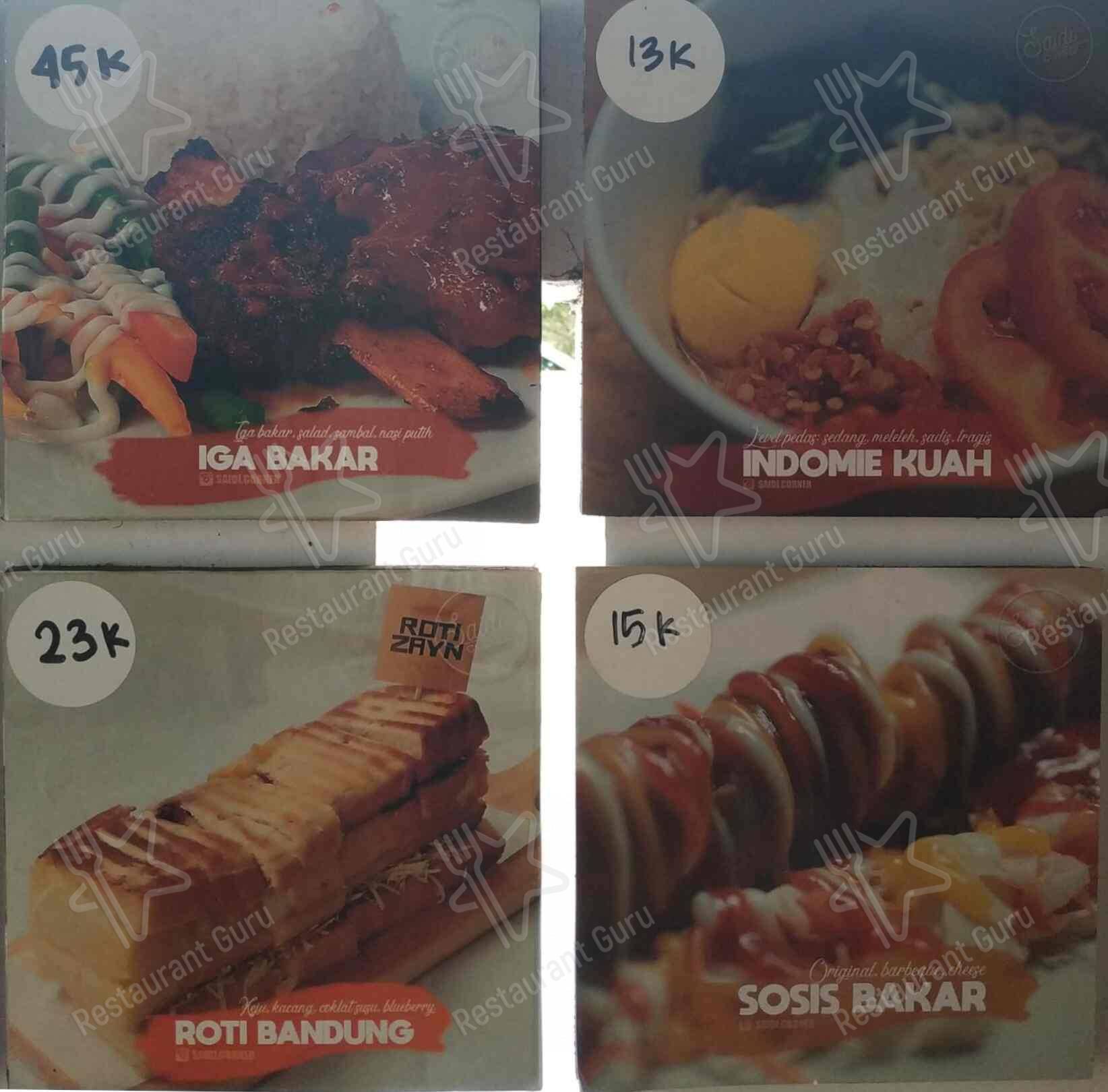 Saidi Corner terdekat Restoran dan Tempat Makan Fast food terdekat di