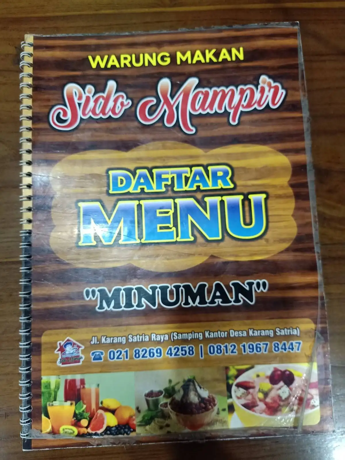 Warung makan SIDO MAMPIR/Sate Tongseng