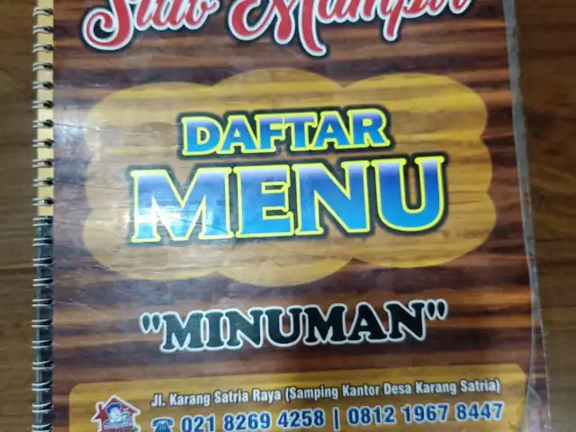 Gambar Makanan Warung makan SIDO MAMPIR/Sate Tongseng 1