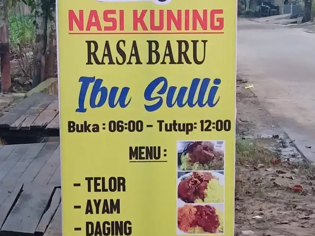 Gambar Makanan Nasi Kuning Rasa Baru ibu Sulli 5