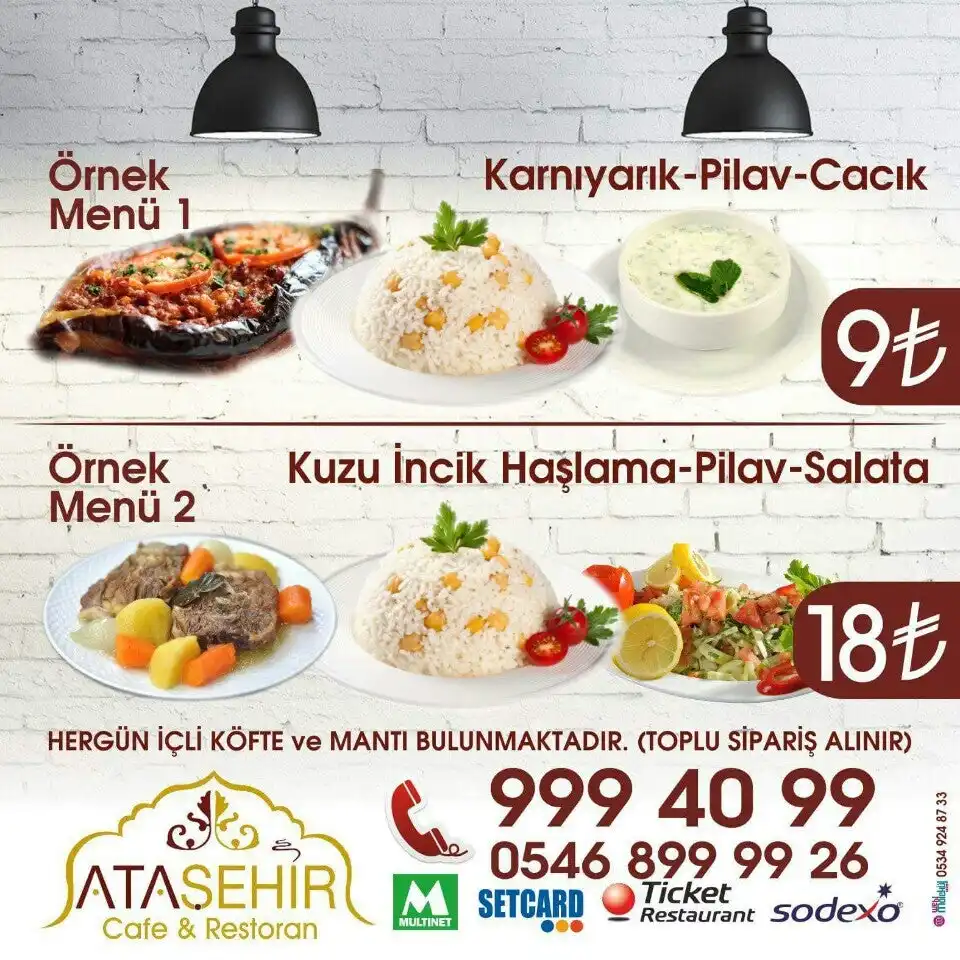 Ataşehir Cafe&Restoran
