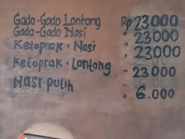 Gado - Gado Cirebon vs Ketoprak