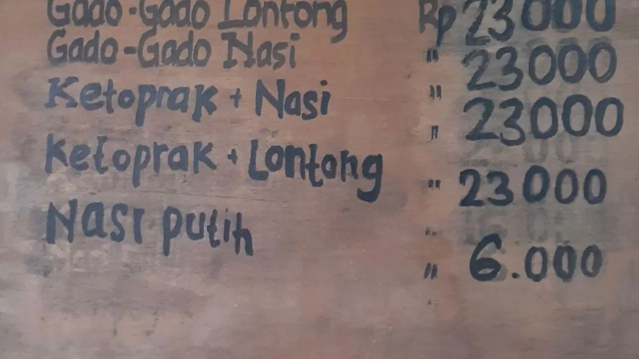 Gado - Gado Cirebon vs Ketoprak