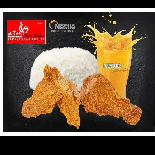 Gambar Makanan ATM Fried Chicken, DI Panjaitan 4